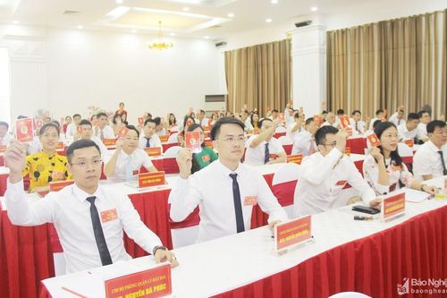 Đại hội Đảng bộ Sở Tài nguyên và Môi trường Nghệ An nhiệm kỳ 2020 - 2025