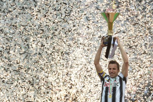 Ngày này năm xưa: Del Piero có trận đấu cuối cho Juventus tại Serie A