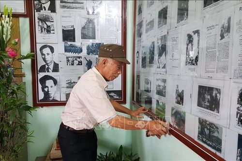 Chuyện về người nông dân xây Phòng lưu niệm Bác Hồ