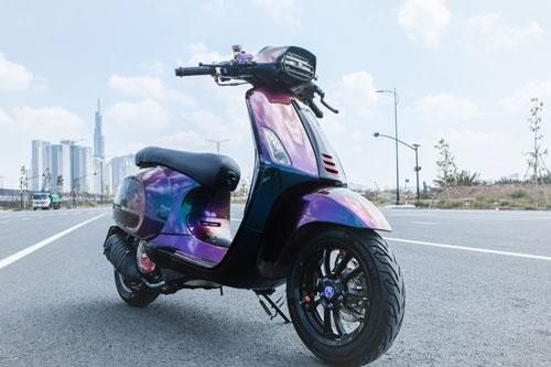 Ngắm những chiếc Vespa Sprint độ đẹp mê hồn của dân chơi Việt