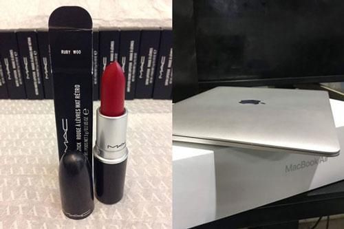 Đòi bạn trai mua tặng son Mac, cô nàng nhận ngay được Macbook 'xịn sò'