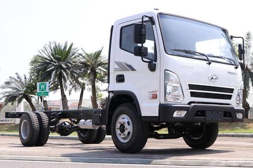Ra mắt xe tải Hyundai Mighty EX8 GT giá từ 695 triệu đồng