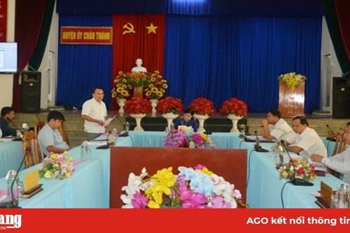 Thông qua đề cương nhiệm vụ quy hoạch, xây dựng vùng huyện Châu Thành