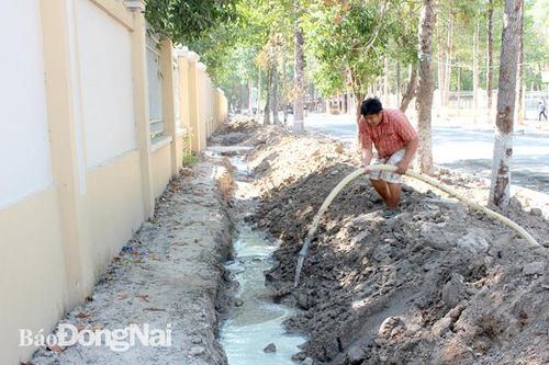 Đầu tư mạnh cho hệ thống thoát nước