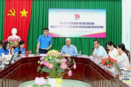 Công tác quy hoạch, đào tạo, bổ nhiệm cán bộ Đoàn đáp ứng yêu cầu chuyên môn
