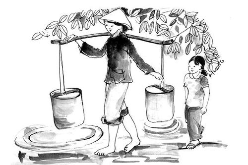 Bến nước tuổi thơ