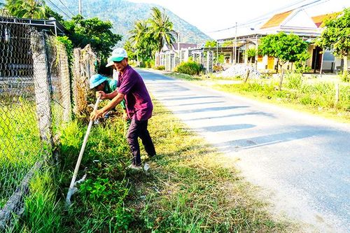 Một cựu chiến binh làm dân vận khéo