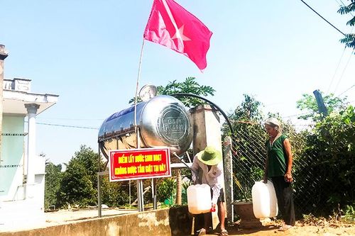 'ATM nước' ở Khánh Sơn