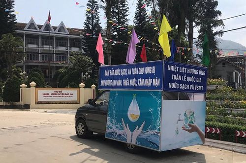 Nhiều hoạt động hưởng ứng Tuần lễ quốc gia Nước sạch và Vệ sinh môi trường năm 2020