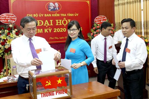Đại hội Chi bộ Ủy ban Kiểm tra Tỉnh ủy, nhiệm kỳ 2020 - 2025