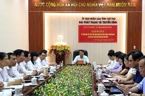 Ban Văn hóa - xã hội HĐND tỉnh giám sát tại Đài PT&TH tỉnh