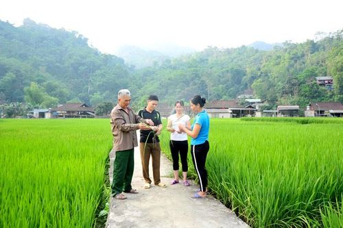Đổi thay ở bản vùng cao