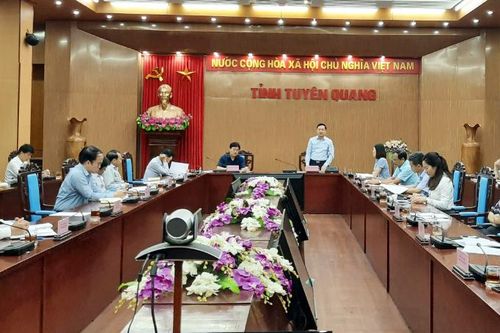 Triển khai các nội dung tổ chức Lễ đón nhận Bằng ghi danh của UNESCO
