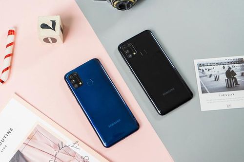 Galaxy A31 - Đột phá camera macro 5MP, pin khủng 5000mAh