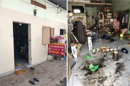 Bắt nhóm ném bom xăng vào phòng trọ làm 4 người bỏng nặng