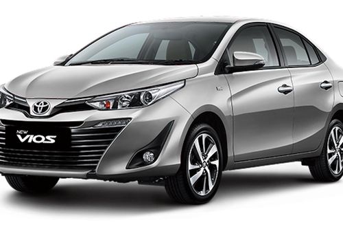 Tháng 4, Toyota Vios bán chạy nhất thị trường xe trong nước