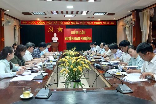 Huyện Đan Phượng phấn đấu tăng trưởng nông nghiệp năm 2020 đạt 4,1%