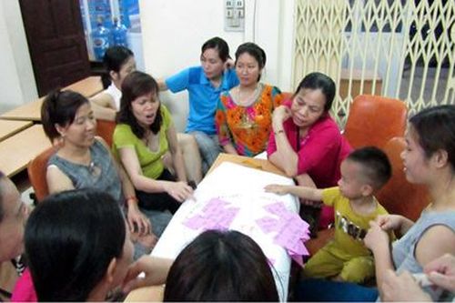 Đồng hành cùng nữ lao động nhập cư