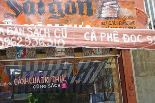 Người bán sách cũ đặc biệt nhất Việt Nam