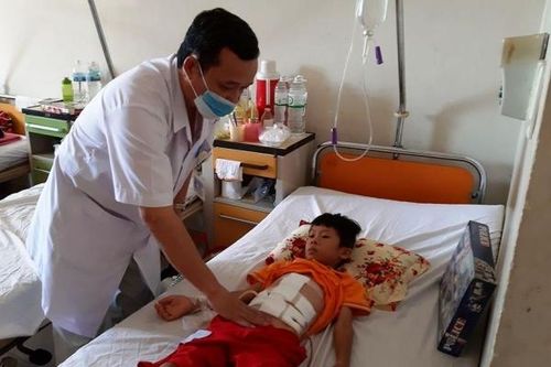 Cứu sống bệnh nhân 10 tuổi đứt đôi tá tràng và tụy