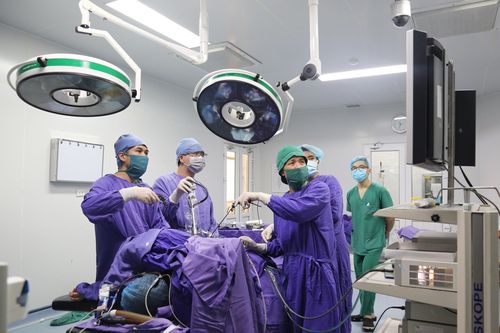 Quảng Ninh: Lần đầu tiên phẫu thuật nội soi khối thùy phổi biệt lập lớn