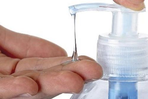 Đình chỉ, thu hồi gel rửa tay khô ANTI-COR