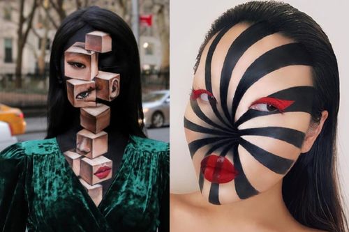 3 thánh trang điểm siêu thực khiến dân mạng ngỡ là photoshop