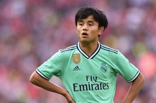 Kubo tuyên bố muốn trở thành ngôi sao ở Real Madrid