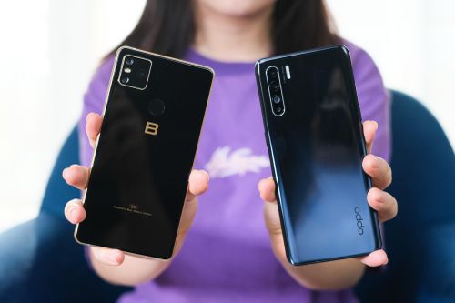 So sánh Bphone B86 với Oppo Reno 3