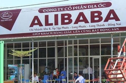 Yêu cầu kê biên hơn 250 thửa đất của Công ty Alibaba ở Đồng Nai
