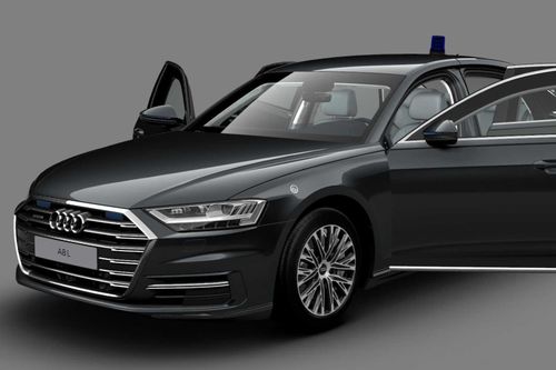 Audi A8 L phiên bản chống đạn có giá 750.000 USD