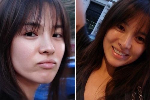 Song Hye Kyo khoe mặt mộc ở tuổi U40
