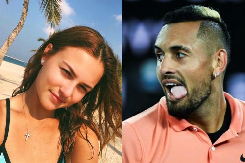 Người đẹp quần vợt chia tay Nick Kyrgios
