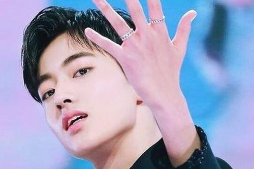 Nam thần tượng có vẻ điển trai kết hợp giữa V (BTS) và Lee Min Ho