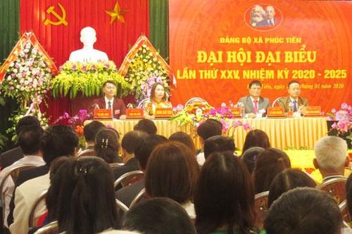 Phú Xuyên rà soát kỹ nhân sự cấp ủy