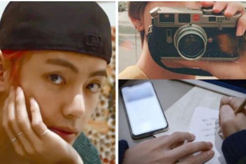 Sở thích chụp ảnh đã giúp V BTS 'trải lòng' trong ca từ như thế nào?