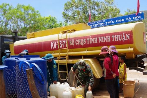 Ninh Thuận quyết không để người dân thiếu nước sinh hoạt trong mùa hạn
