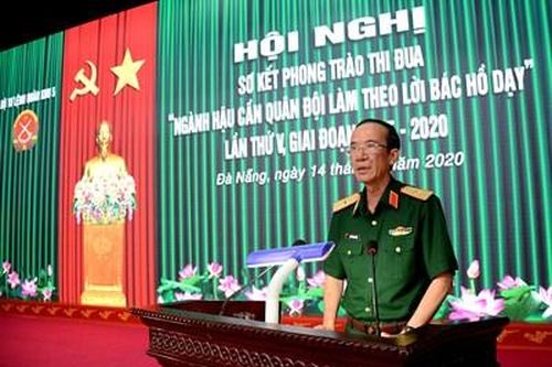 Nhiều kết quả đạt được từ phong trào thi đua 'Ngành Hậu cần Quân đội làm theo lời Bác Hồ dạy'