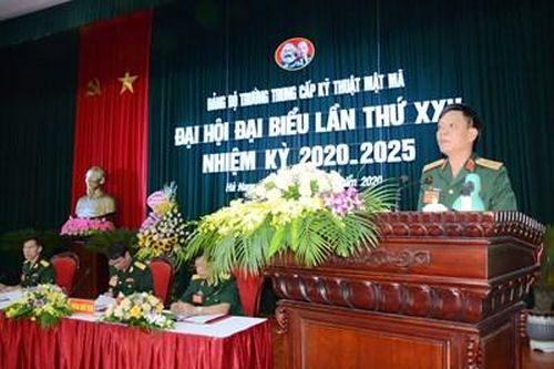 Các Đảng bộ tổ chức Đại hội nhiệm kỳ 2020-2025