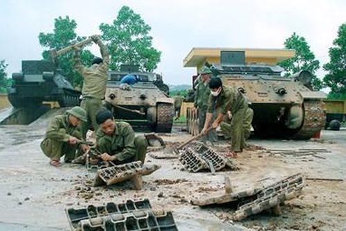 Kho K5 triển khai đồng bộ, hiệu quả nhiệm vụ công tác kỹ thuật