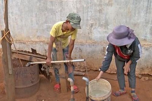 Vùng ven TP Pleiku thiếu nước sinh hoạt trầm trọng