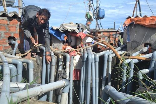 Quảng Ngãi bắt đầu khô, khát