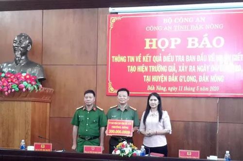 Vụ án bí thư xã giết người, giả chết: Bộ Công an khen công an 3 tỉnh