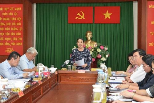 Phát huy vai trò của đảng viên tại địa bàn để thực hiện Chỉ thị 19
