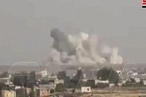 Nóng! Thổ Nhĩ Kỳ bất ngờ nã tên lửa vào khu vực dân sinh ở Aleppo