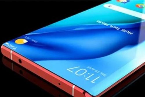 Huawei Mate 40 xuất hiện concept sở hữu màn hình cong và cụm 5 camera