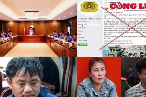 Bản tin pháp luật 8H: Phát hiện một số trang facebook giả mạo lực lượng Công an nhân dân