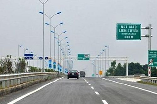 Cao tốc Pháp Vân - Ninh Bình thu phí tự động không dừng từ cuối tháng 5