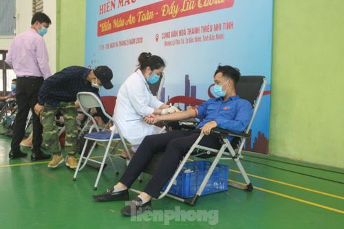 Bắc Ninh tổ chức 14 đợt hiến máu, thu về 5.900 đơn vị