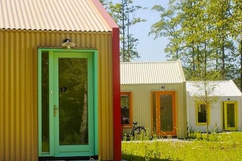 Ngôi làng sắc màu sử dụng năng lượng mặt trời ở Hà Lan